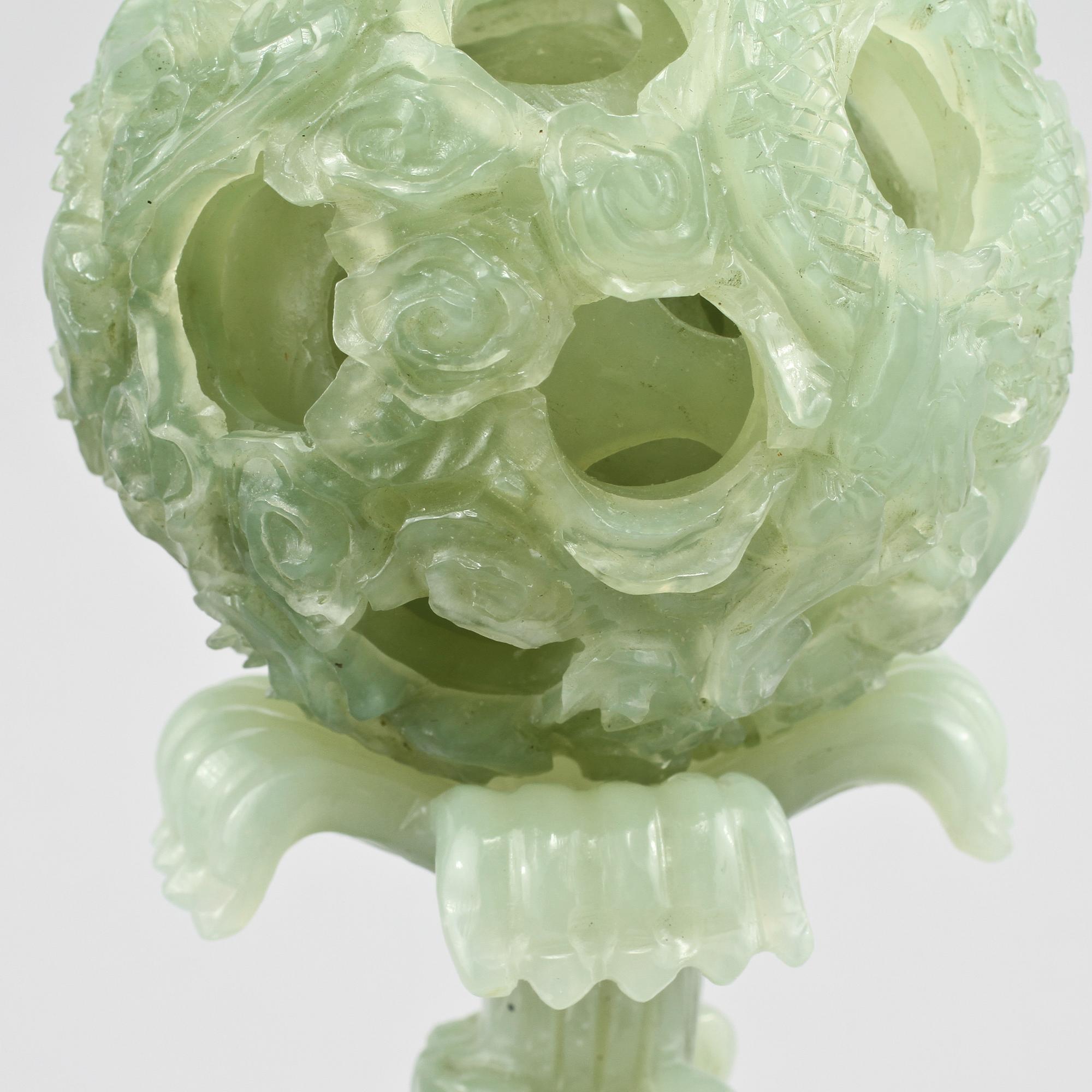 SKULPTUR, nefrit, Kina.