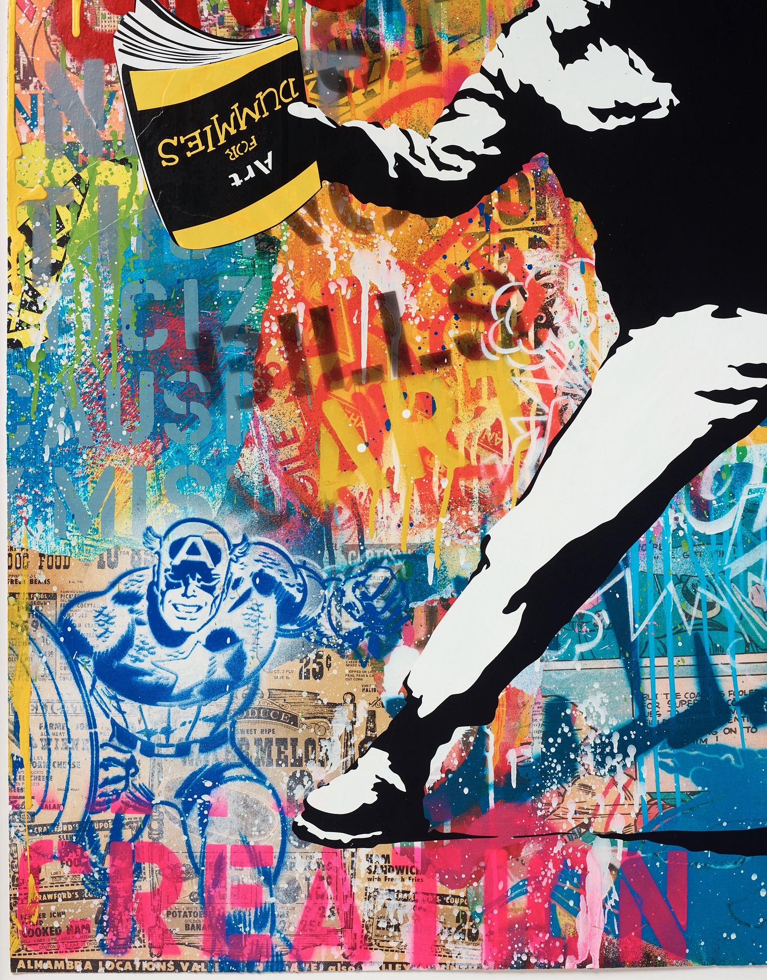 Mr Brainwash (Thierry Guetta), "Art for Dummies". Bukowskis