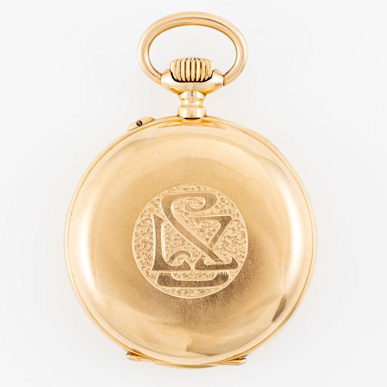Halda, pocket watch, 49.5 mm.