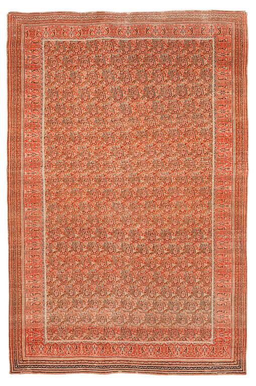 ANTIQUE KHORASAN. 206,5 x 133 cm.