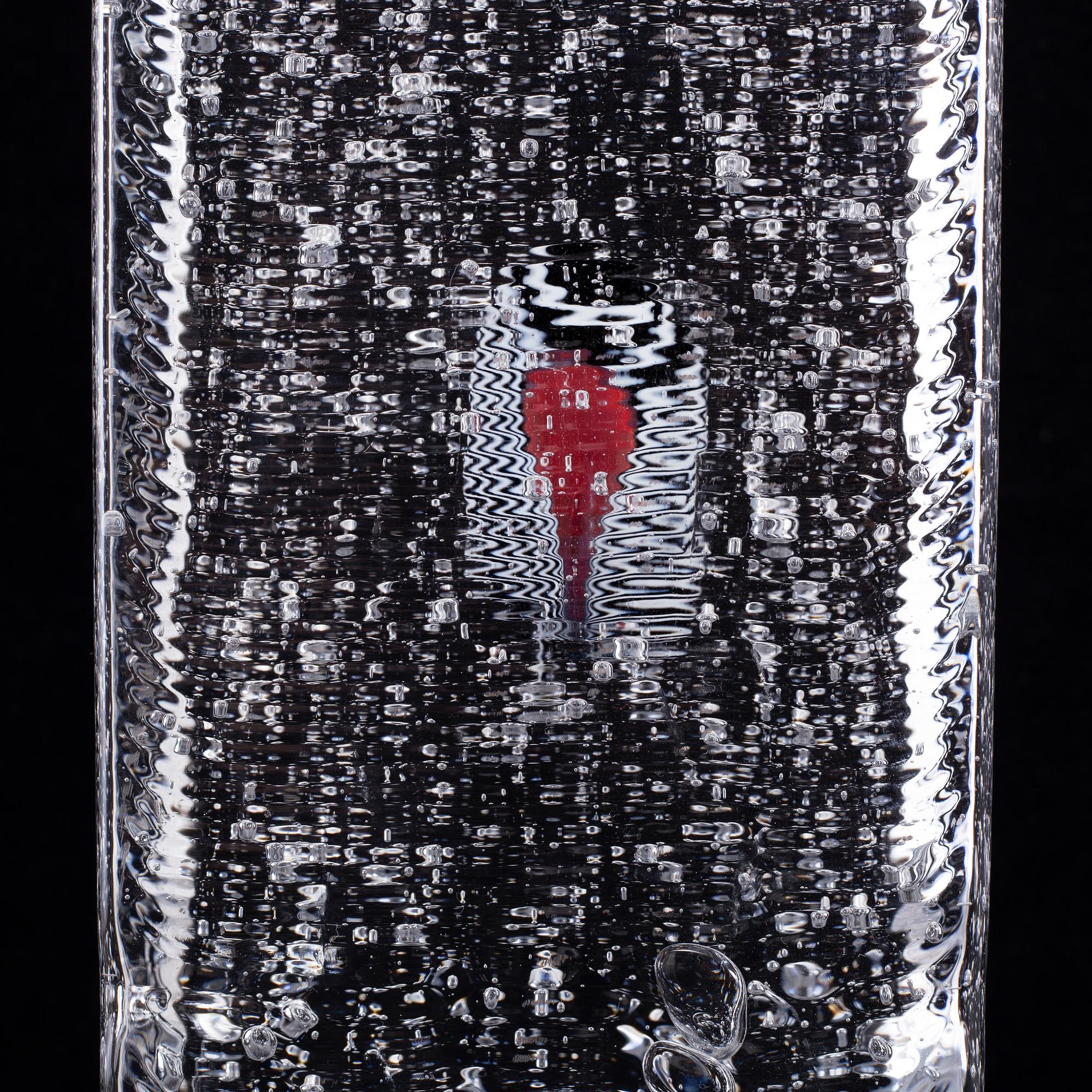 BERTIL VALLIEN, skulptur, glas, Kosta Boda, Studio edition 18/200.