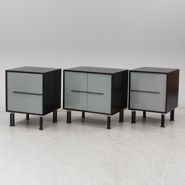 PIRKKO STENROS, sideboard, 3 delar, Muura, Finland.