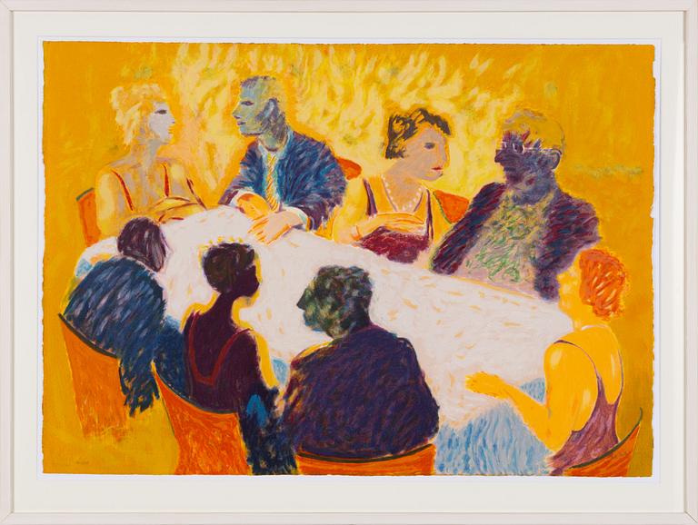 Peter Dahl, "Eight Around the Table".