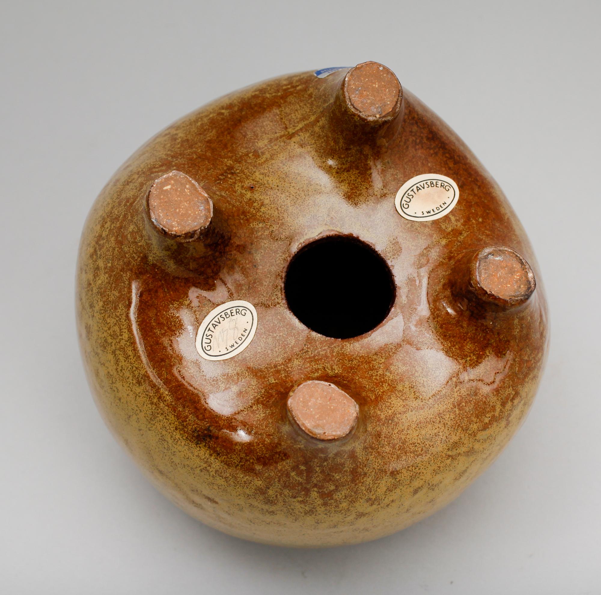 FIGUR, stengods, Lisa Larson, Gustavsberg.