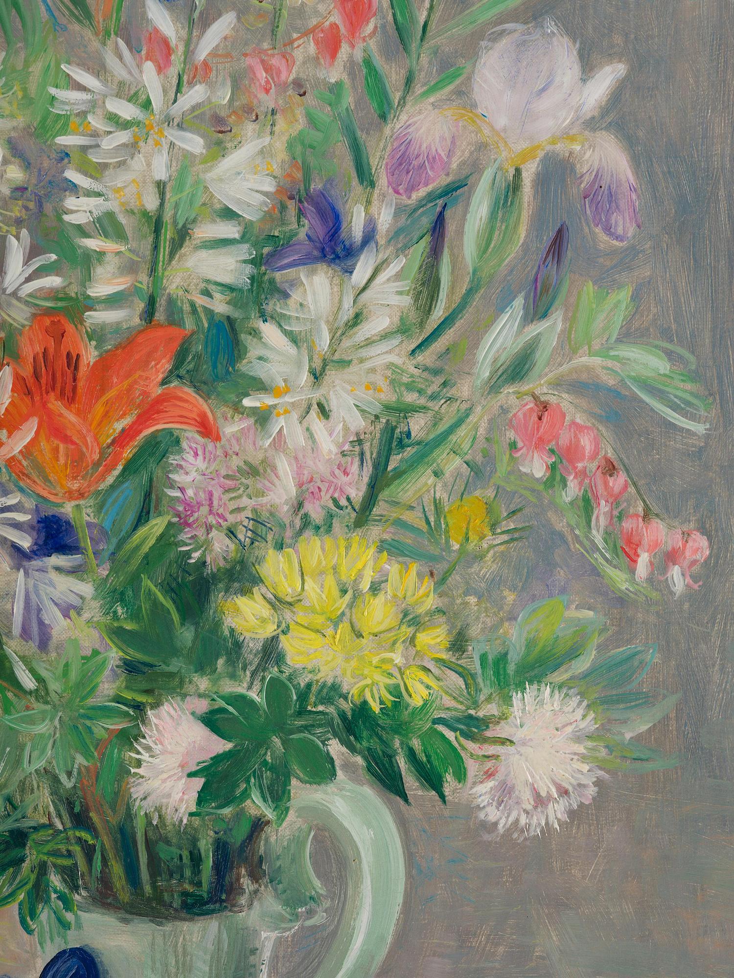 Arthur Percy, "Blommor och glashund".