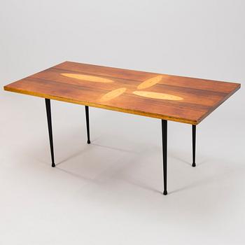 TAPIO WIRKKALA, A mid-20th-century coffee table for Asko, Finland.