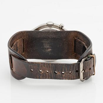 Lemania, "TG 195", "Tre kronor/Three Crowns", ca 1954.