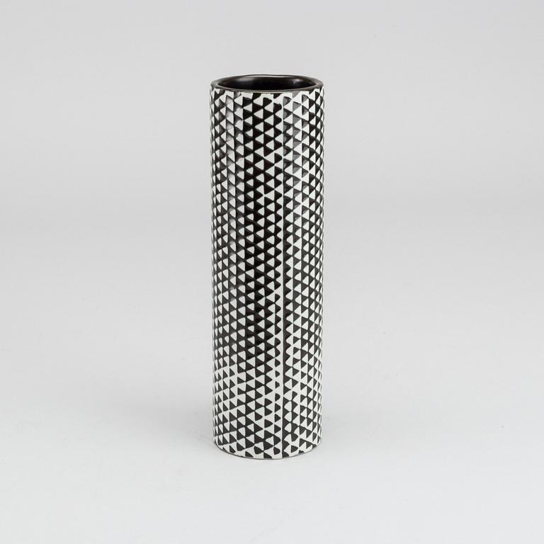 STIG LINDBERG, vas, stengods, "Domino", Gustavsberg.