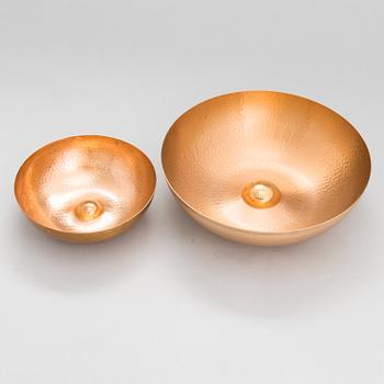 TAPIO WIRKKALA, MALJOJA, 2 kpl, TW476, pronssia, Kultakeskus, Hämeenlinna. Malli muotoiltu 1974.