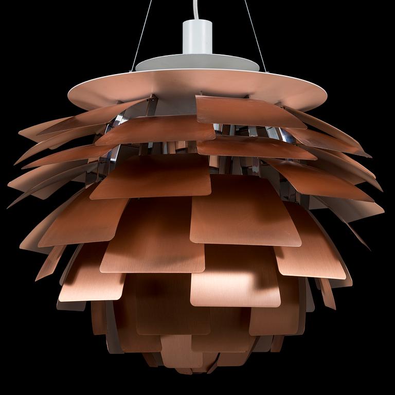 POUL HENNINGSEN, taklampa "PH-Kotte / PH Artichoke 60", för Louis Poulsen, Danmark, formgiven 1958.