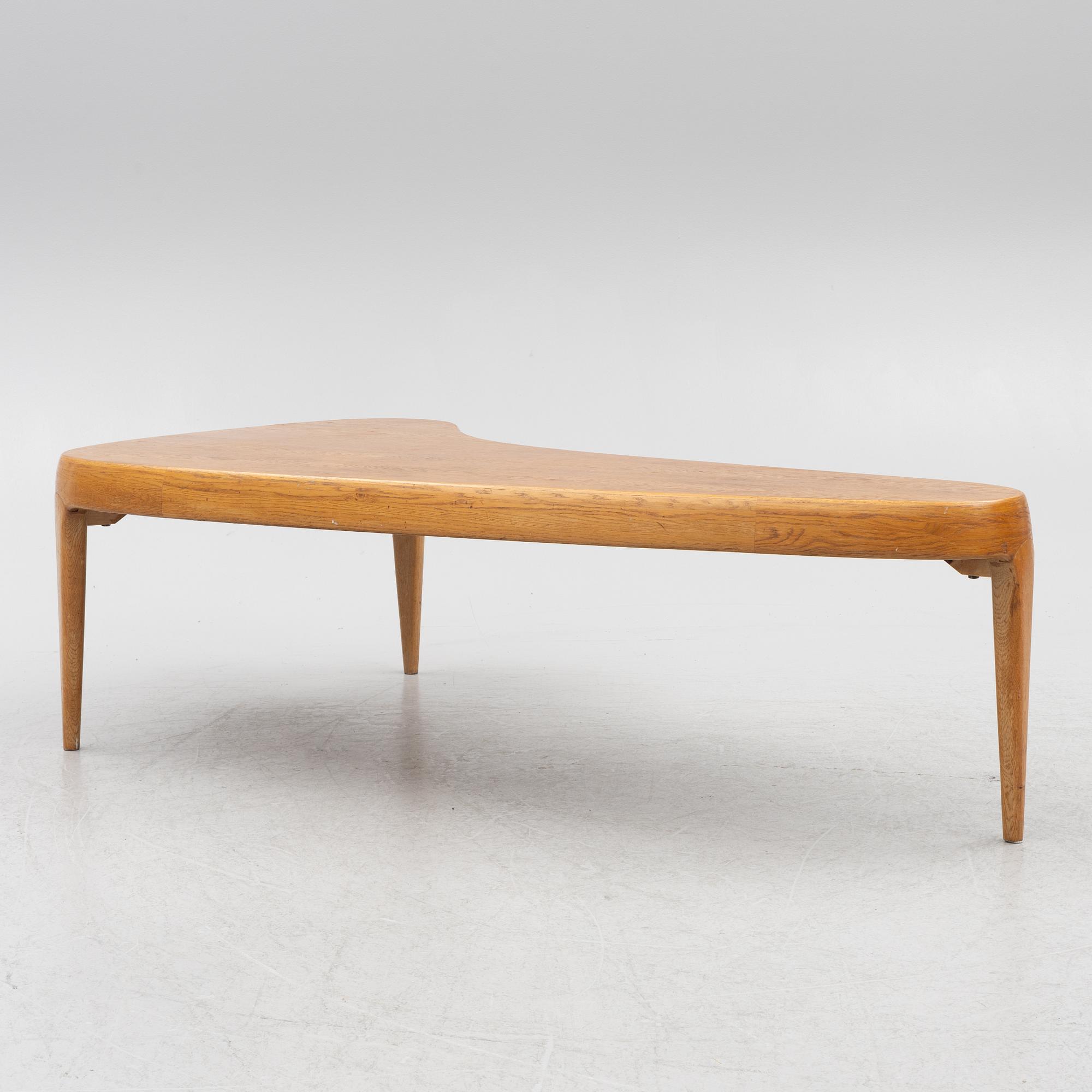 Johannes Andersen, coffee table, "Capri", Trensum.
