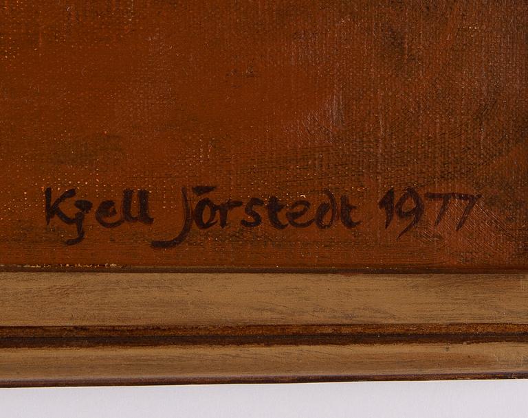 KJELL JÖRSTEDT, oil on canvas, signed Kjell Jörstedt and dated 1977.