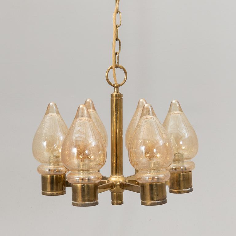 Taklampa 1900-talets andra hälft.