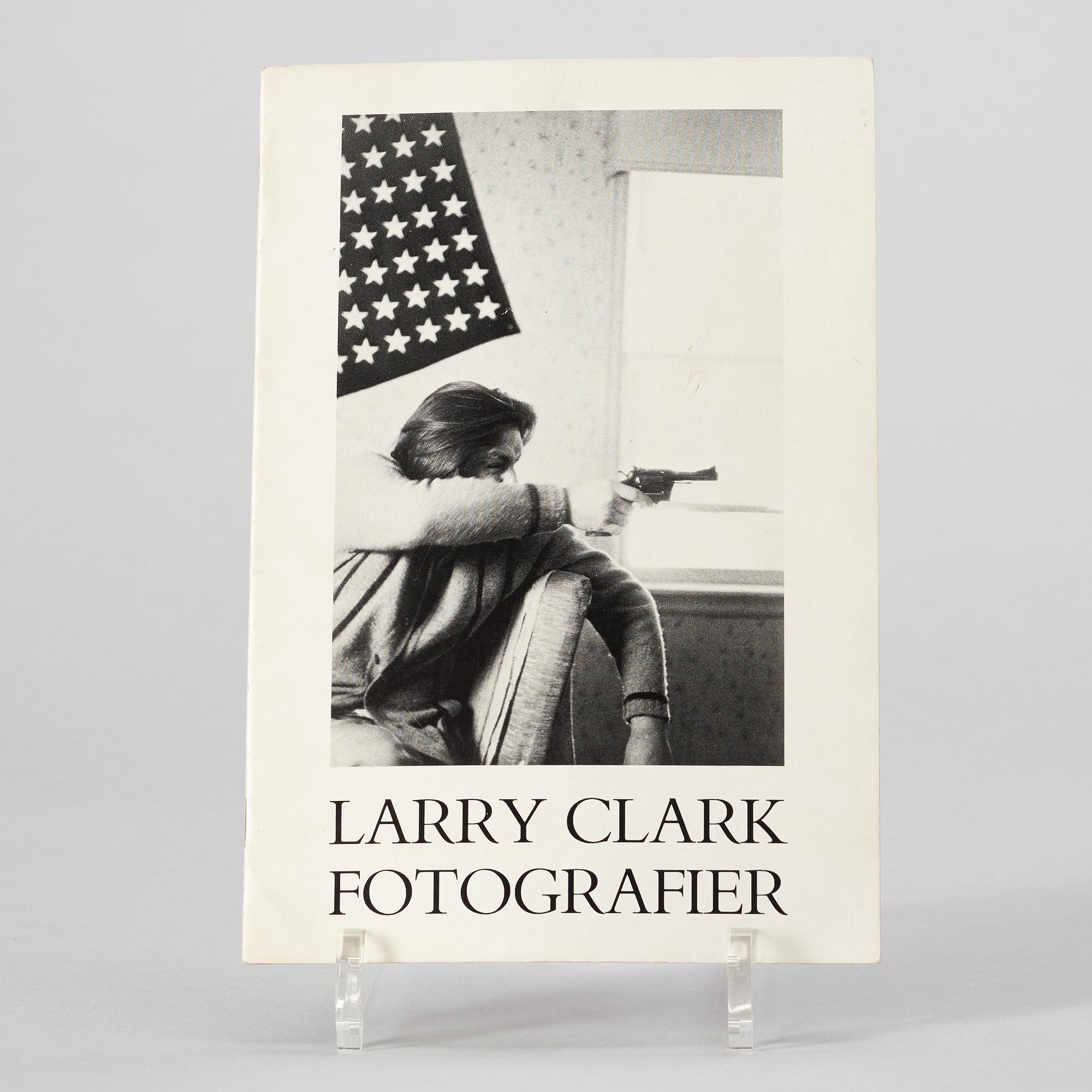 Fotoböcker 9 st, Larry Clark och Gus Van Sant.