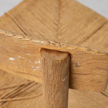 Børge Mogensen, Stolar 4 st, modell J39. Fredericia möbelfabrik, Danmark.