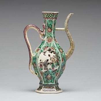 KANNA, biskviporslin. Qingdynastin, Kangxi (1662-1722).
