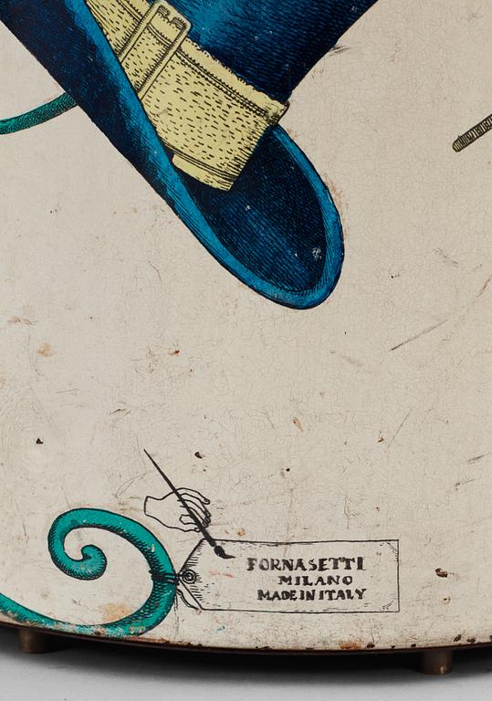 PIERO FORNASETTI, paraplyställ, Milano, Italien, 1960-70-tal.