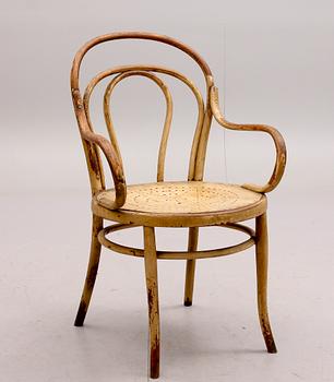KARMSTOL, Thonet-stil, Nederländerna, 1900-talets första hälft.