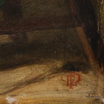 Edgar Porteus, "Grandfather's Pipe.".