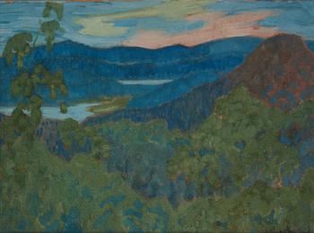 685. Helmer Osslund, Nordingrå, Ångermanland.