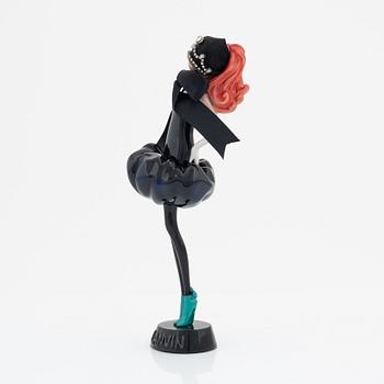 Lanvin, a porcelain figurine, 'Miss Lanvin 2', Franz, Limited Edition No. 033/800, 2007.