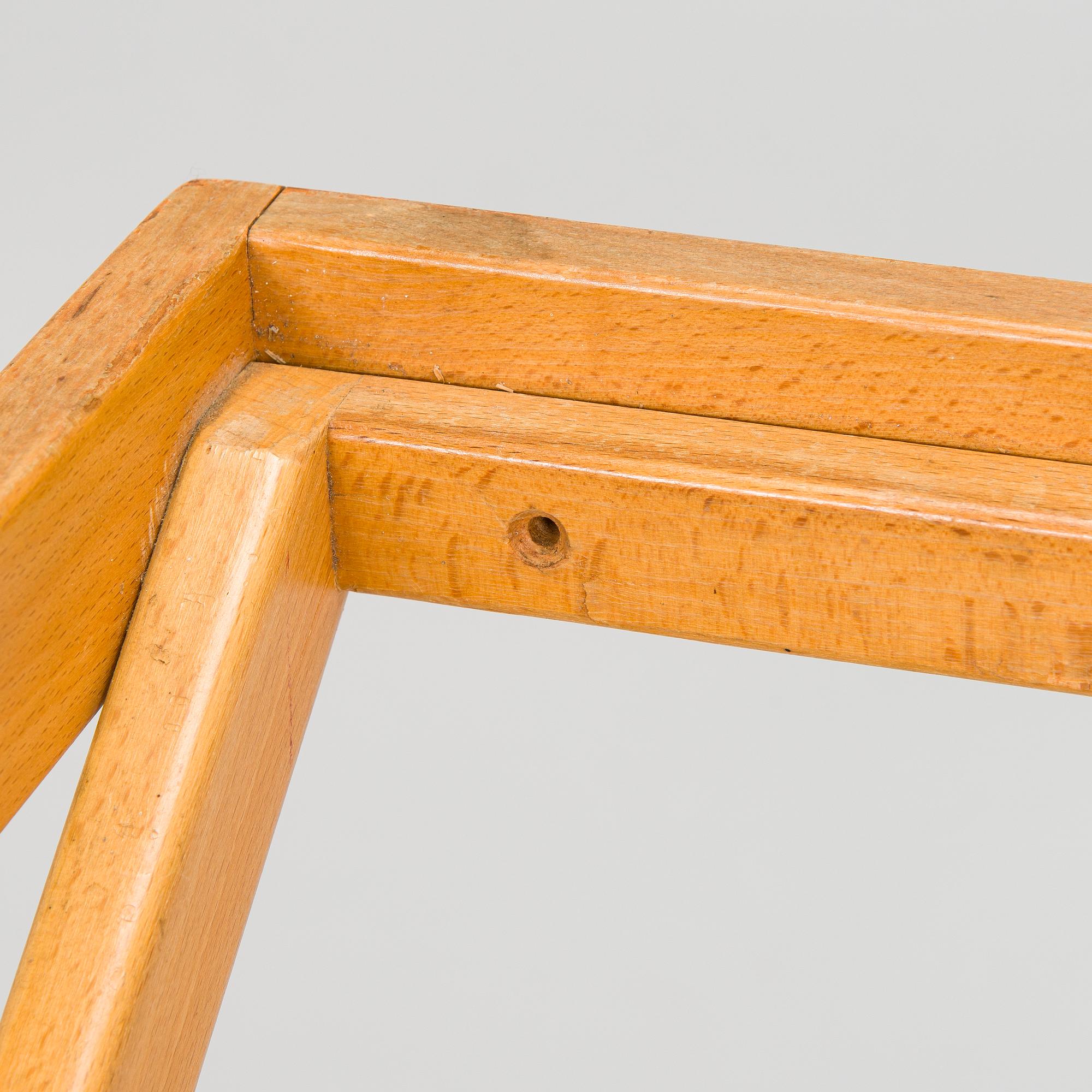 Aulis Leinonen & Tapio Wirkkala, a '3980' tea trolley. Manufactured by Asko 1959-1960.