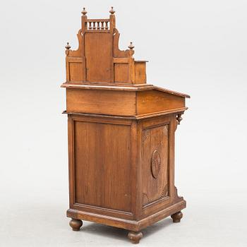 A DAVENPORT WRITING DESK, later part of the 20th century.