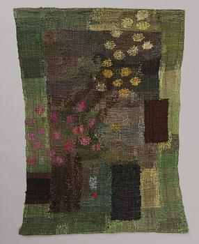 INKA KIVALO
Annorlunda, 2013. 
Väv, 80x60 cm.