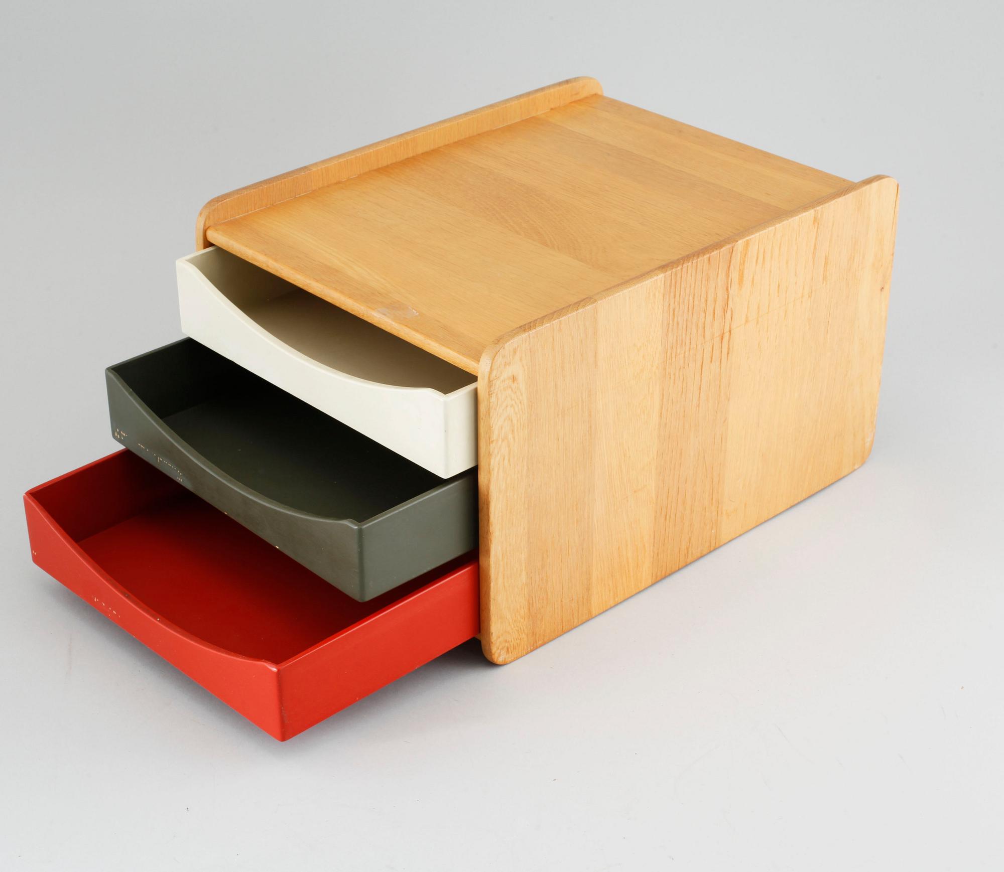 BØRGE MOGENSEN, dokumentfack, AB Karl Andersen & Söner, 1900-talets andra hälft.