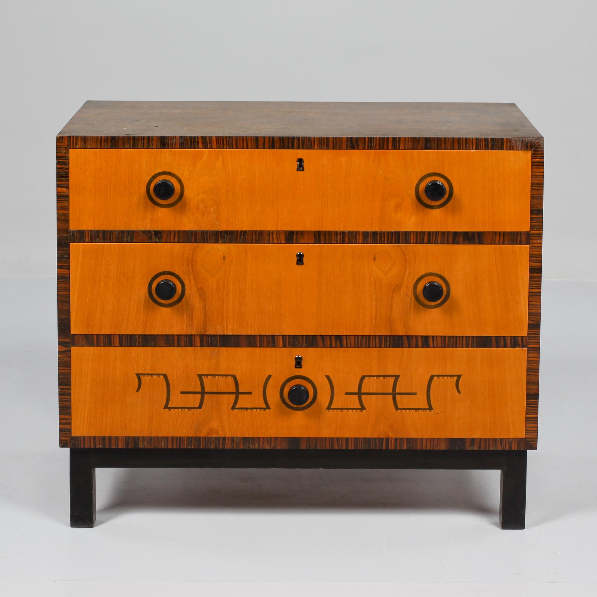 BYRÅ, Sverige, art deco, 1930-tal.