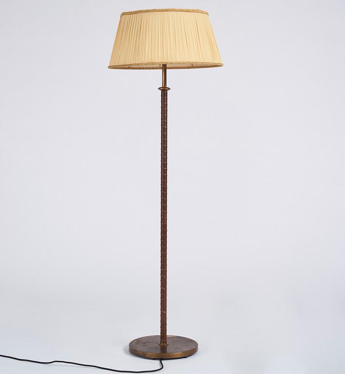 Harald Notini, golvlampa, modell "15600", Arvid Böhlmarks Lampfabrik, 1950-tal.