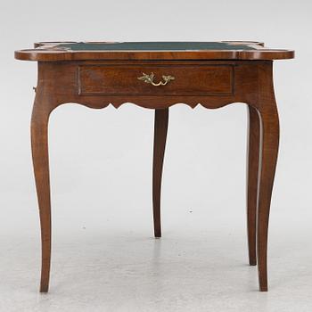 A Rococo games table, second half of the 18th century.