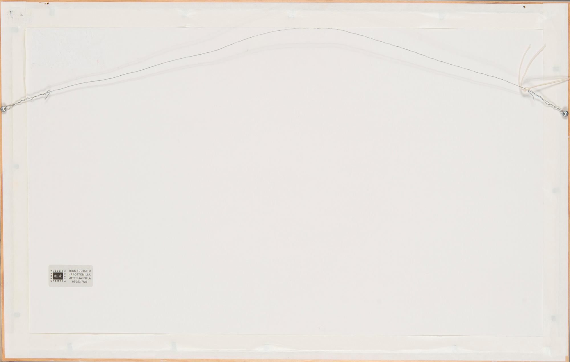 Juhana Blomstedt, 'Kairos Grassina XVI'.