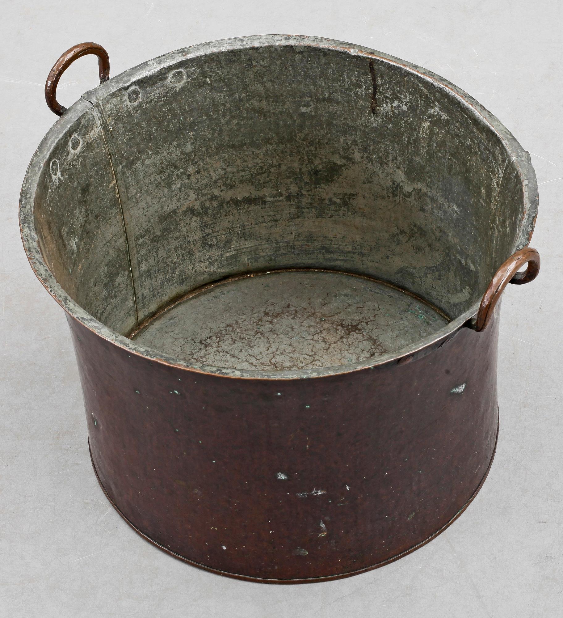 KITTEL, koppar, 1800-talets andra hälft.