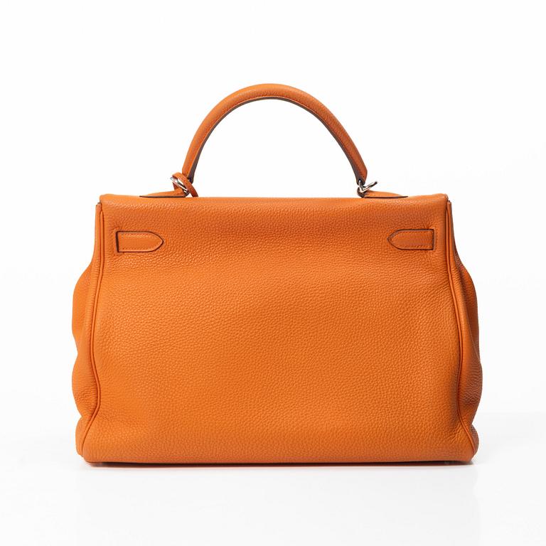 Hermès, Bag "Kelly 35 Retourne", 2009.