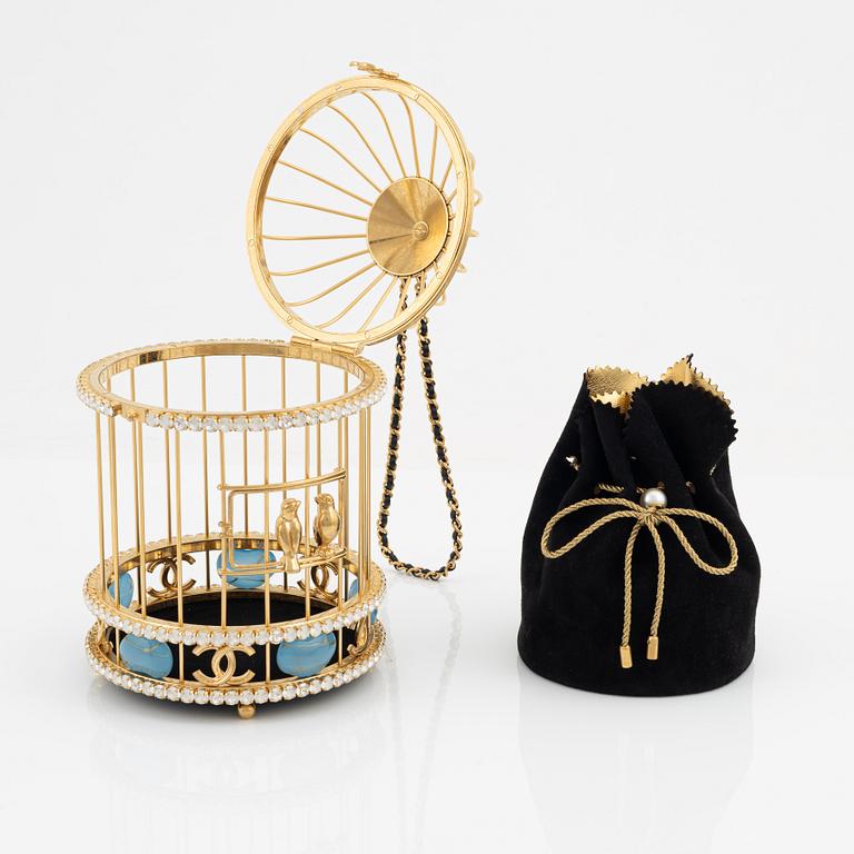 Chanel, a 'Bird Cage Bag', 2020.