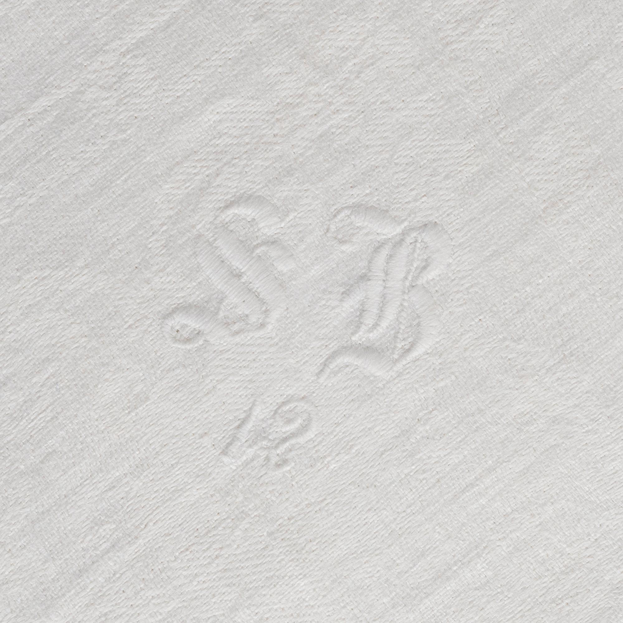 Duk samt servetter, linnedamast, 1800-tal.