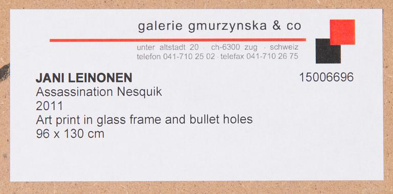 JANI LEINONEN, "ASSASSINATION OF NESQUIK BUNNY WITH COLT M1911 & M4".