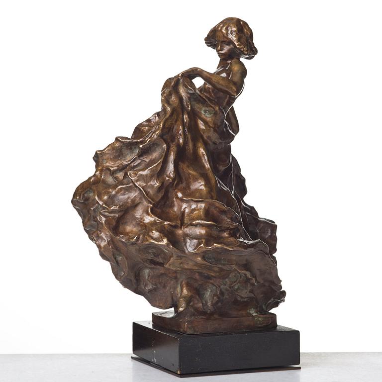 Carl Milles, "Serpentindanserska" (= Serpentine dancer).