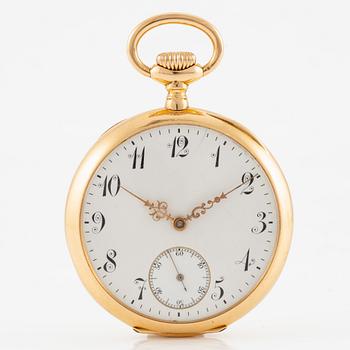 Omega, pocket watch, 49 mm.