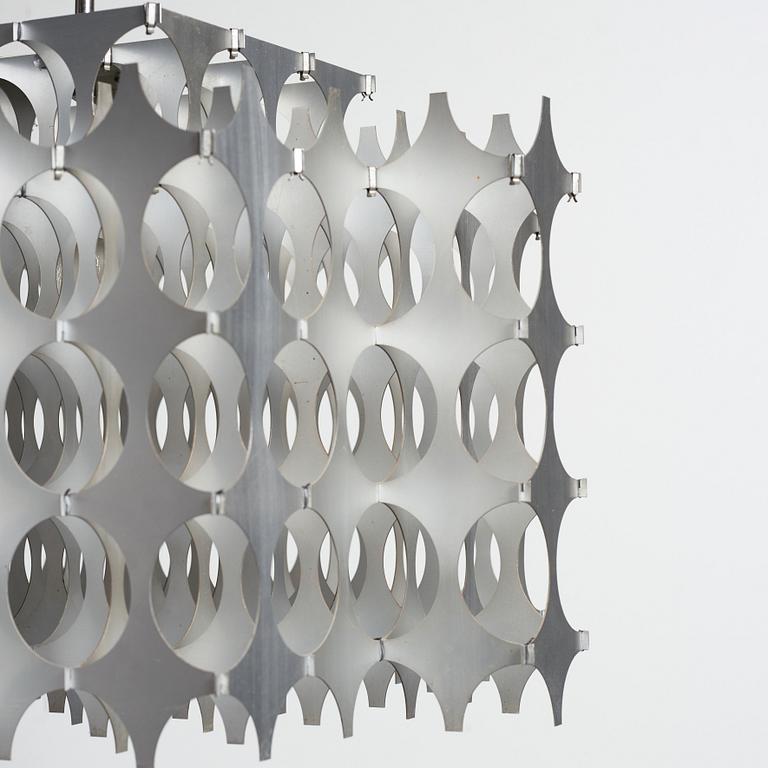 Mario Marenco, a pair of "Cynthia" ceiling lamps, for Artemide, Italy 1968.