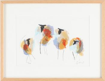 ANDERS PALMÉR, färglitografi, signerad o numrerad 173/290.