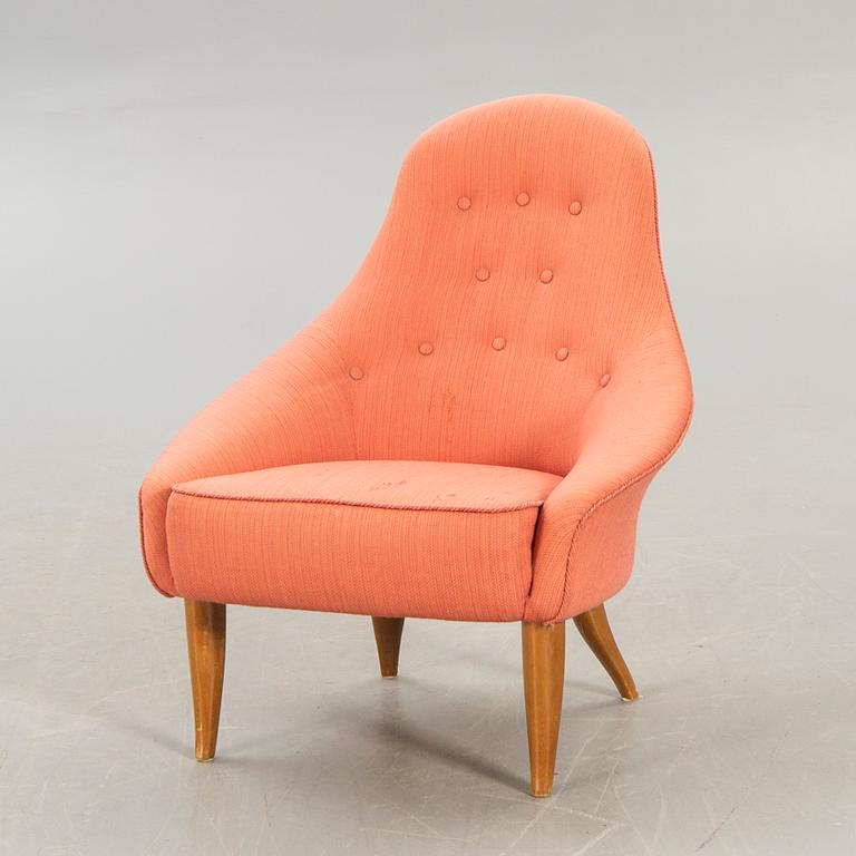 Kerstin Hörlin-Holmquist, armchair "Lilla Eva" second half of the 20th century.