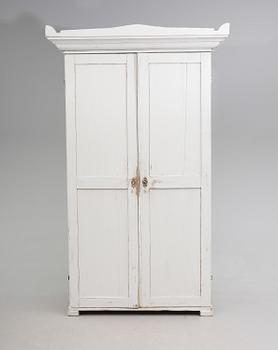 KLÄDSKÅP, 1800-talets mitt.