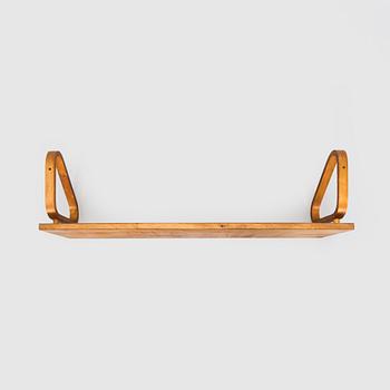 Alvar Aalto, seinähylly, malli 112, O.Y. Huonekalu- ja Rakennustyötehdas A.B. 1930/1940-luku.