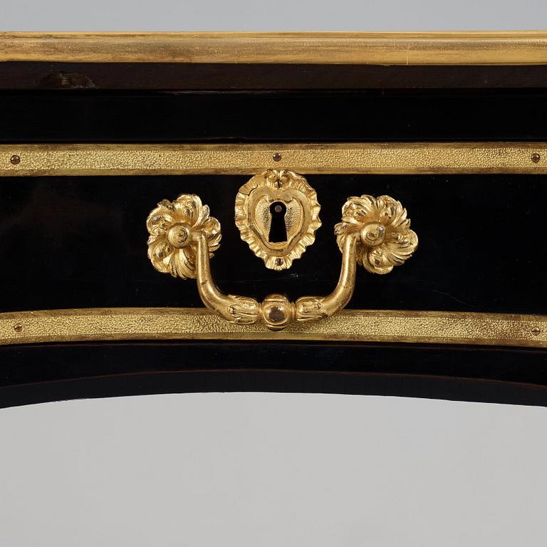 A Régence and style, Ormolu - Mounted Bureau Plat, 18th century and later.