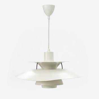 Poul Henningsen, a 'PH-5' ceiling light, Louis Poulsen, Denmark.