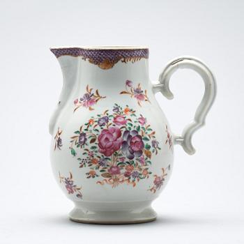 KANNA, porslin, Kina, Qianlong (1736-95).