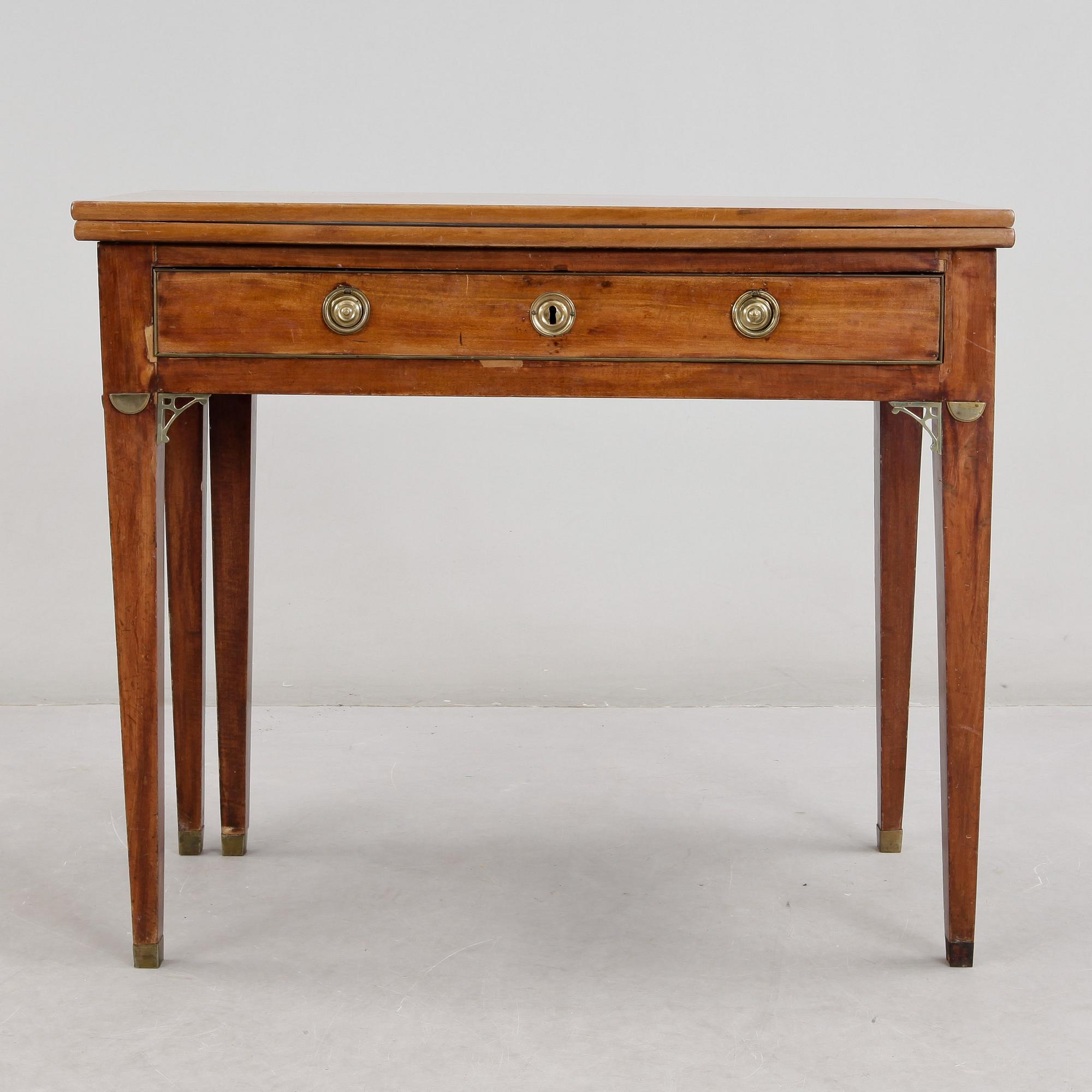 SPELBORD, Sengustavianskt, 1800-tal.