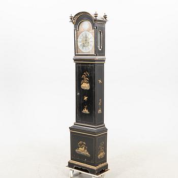 Floor clock, signed by Eric Nohrman, Norrköping around 1800.